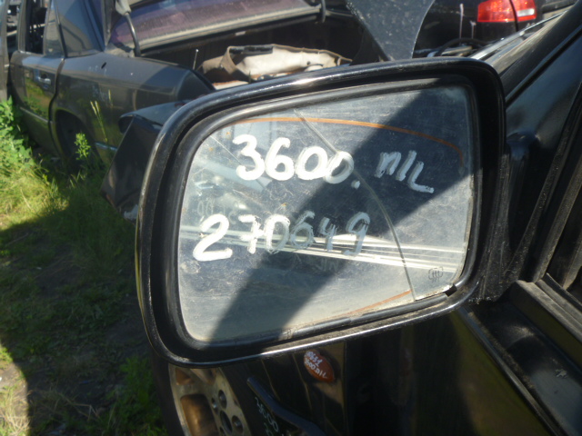 Зеркало левое
 Jeep
 Grand Cherokee
 1997 г.в.,
                                 двигатель: 5,2 бензин;