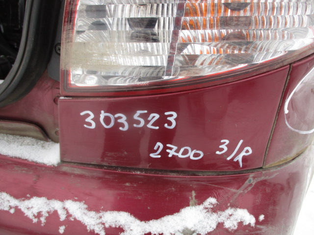 Ресница стопа правая
 Daewoo
 Matiz
 2012 г.в.,
                                 двигатель: 0,8 бензин;