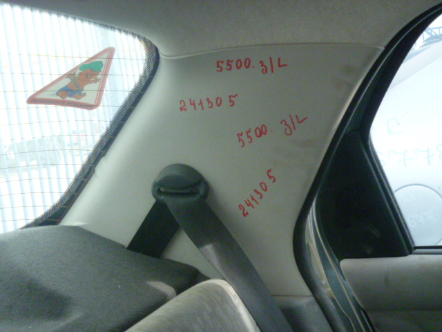 Обшивка стояка кузова заднего
 Fiat
 Albea
 2011 г.в.,
                                 двигатель: 1,4 бензин;