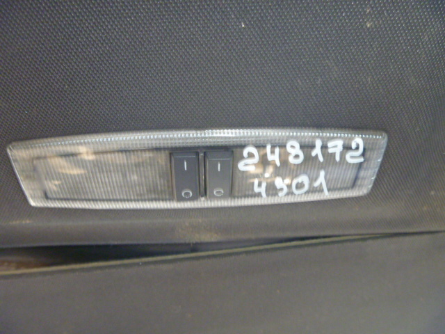 Плафон / подсветка салона задняя
 Opel
 Astra H
 2006 г.в.,
                                 двигатель: 1,8 бензин;