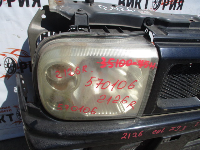 Фара правая
 Suzuki
 Alto lapin
 2003 г.в.,
                                кузов: HE21S; двигатель: K6A;