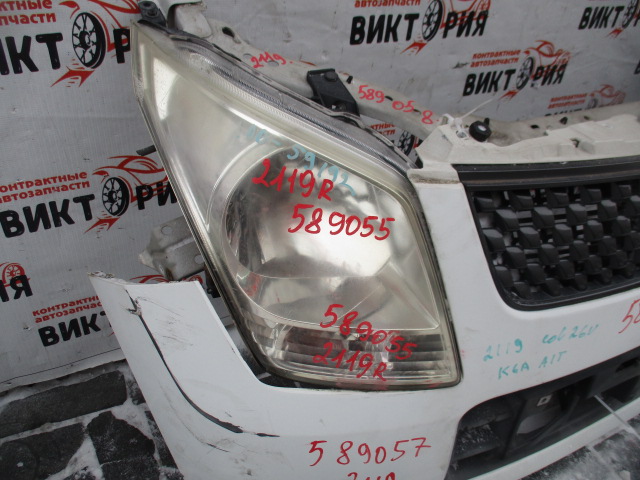 Фара правая
 Suzuki
 Wagon R
 2008 г.в.,
                                кузов: MH23S; двигатель: K6A;