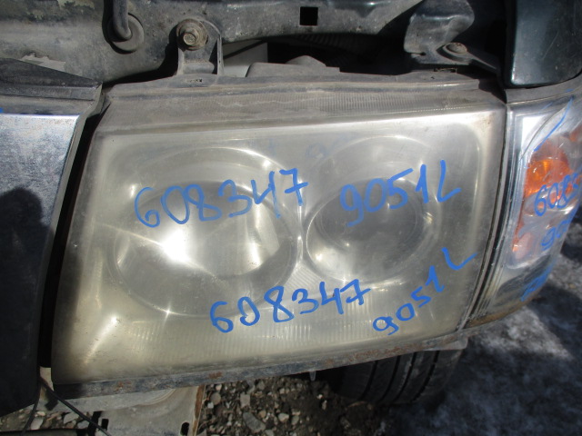 Фара левая
 Great Wall
 Safe
 2008 г.в.,
                                кузов: G5; двигатель: 491QE;