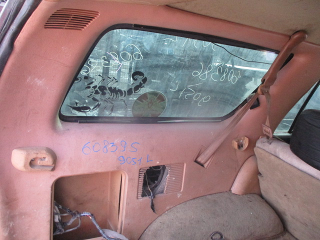 Обшивка багажника левая
 Great Wall
 Safe
 2008 г.в.,
                                кузов: G5; двигатель: 491QE;