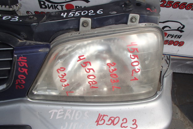 Фара левая
 Daihatsu
 Terios
 2000 г.в.,
                                кузов: J100G; двигатель: HC;